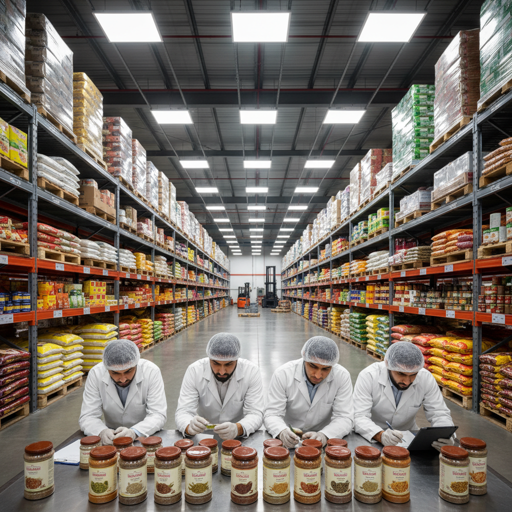 Quality Assurance at Bansal Exim