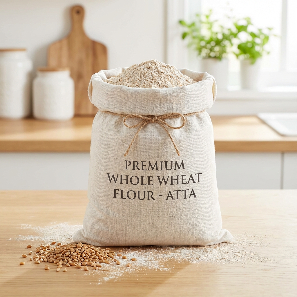 Premium Whole Wheat Flour Atta