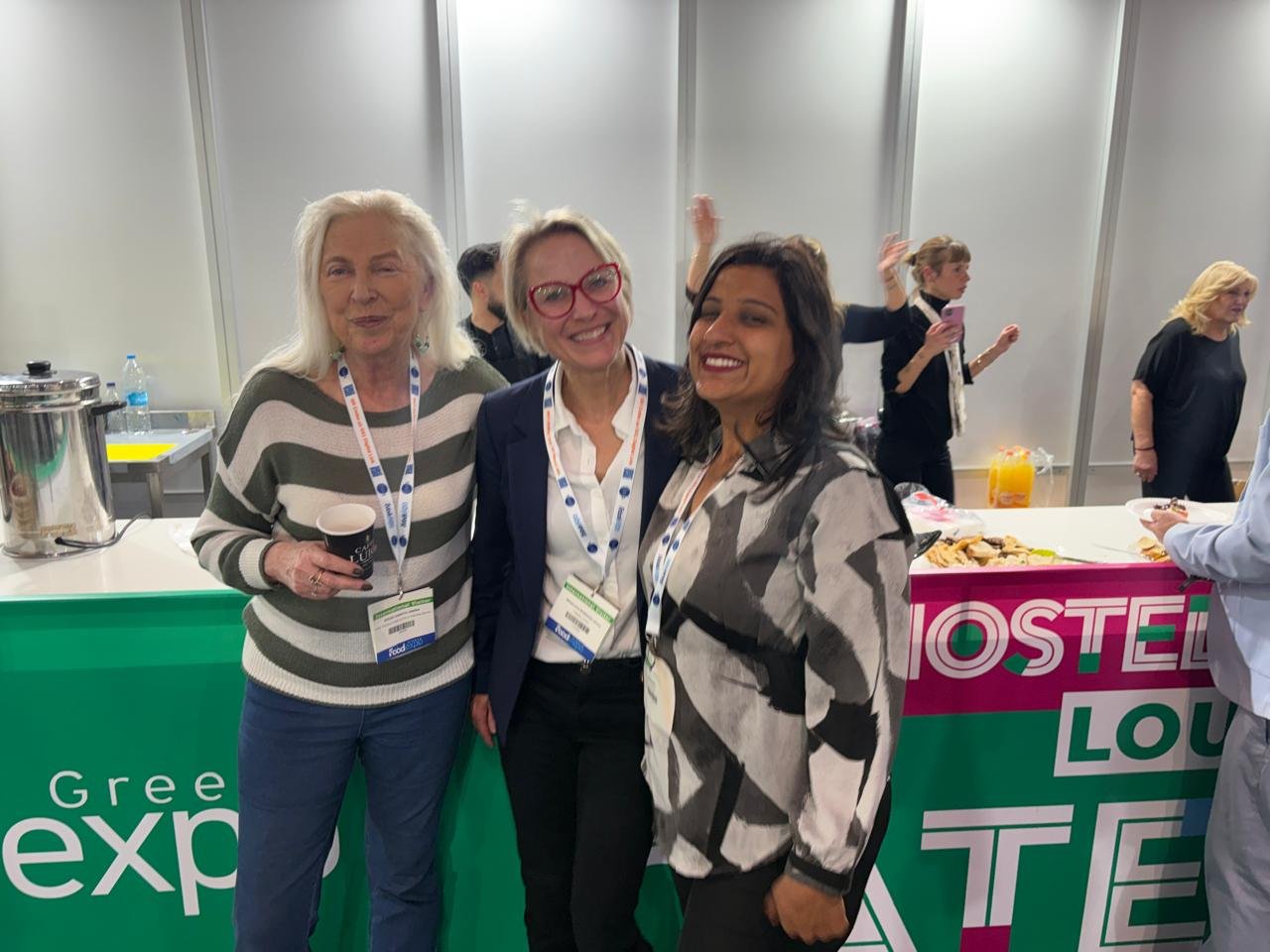 Food Expo Greece - Networking with International Delegates