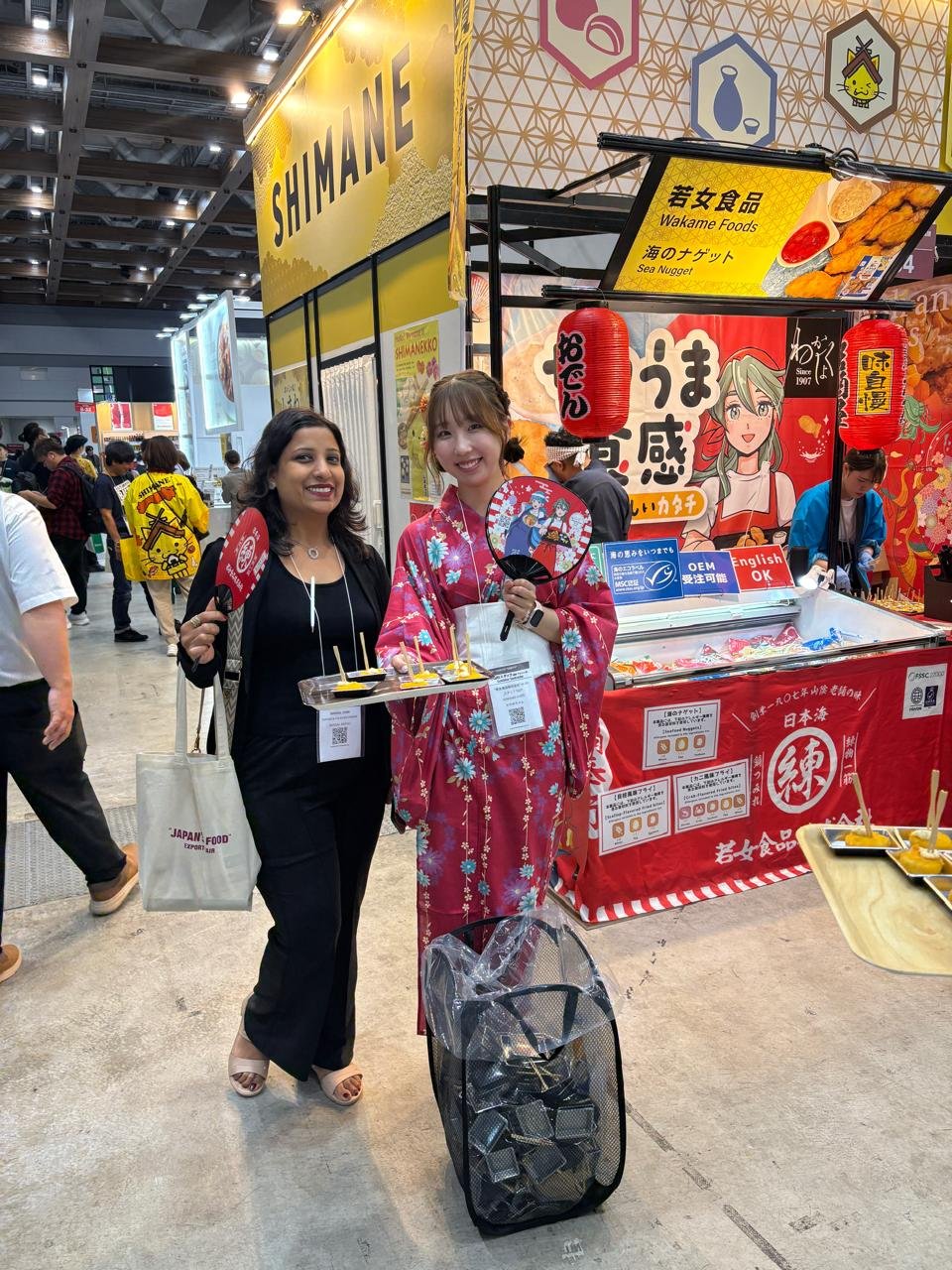 Japan Food Export Fair - Cultural Exchange