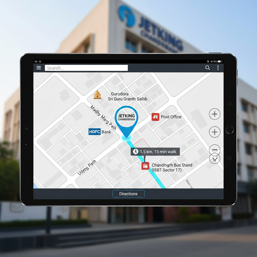 Bansal Exim Headquarters in Ludhiana